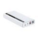 Зовнішній акумулятор Remax Hunyo II 22.5W QC+PD 30000mAh Білий (RPP-197) 18716 фото 2