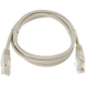 Патч-корд литий UTP RJ45 кат. 5Е 1 м (серый) 1701 фото