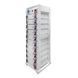 Акумулятор LP LiFePO4 Battery HVM 512V 100Ah (51200 Wh) BMS 125А AB Lrack white 37906 фото 3