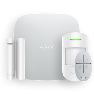 Стартовий комплект системи безпеки AJAX StarterKit 2 (white) 16753 фото