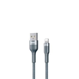 Кабель Remax Sury 2 USB 2.0 to Lightning 2.4A 1M Белый (RC-064i-w) 20464 фото