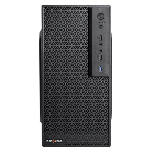 Корпус LP 6109 - 400W 12 см MATX 1xUSB3.0, 2xUSB2.0 16139 фото