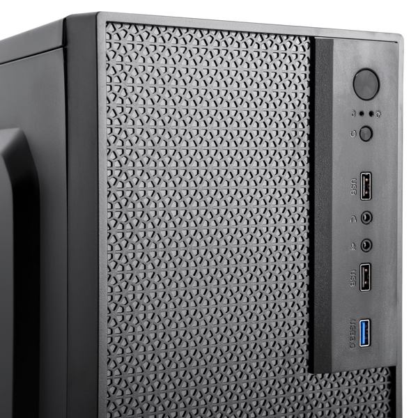 Корпус LP 6109 - 400W 12 см MATX 1xUSB3.0, 2xUSB2.0 16139 фото