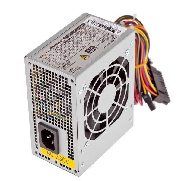 Блок питания MICRO MATX 400W 8 см 2 SATA OEM без кабеля 1418 фото