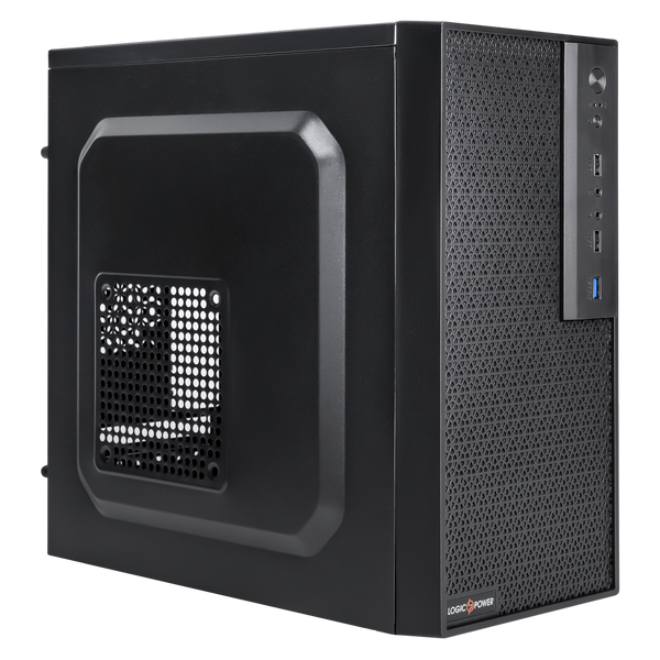 Корпус LP 6109 - 400W 12 см MATX 1xUSB3.0, 2xUSB2.0 16139 фото