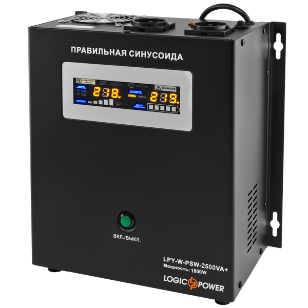 Комплект резервного питания для предприятий LogicPower W2500 + OPzS батарея 7728 Ватт 19671 фото