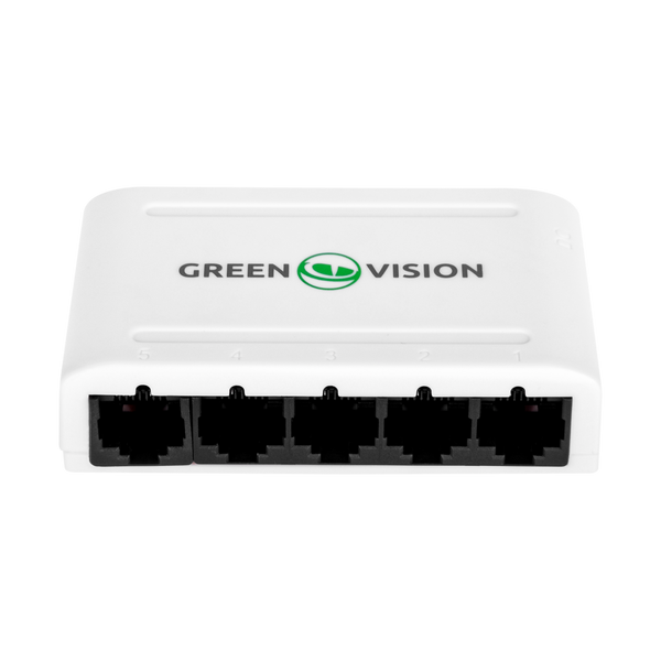 Коммутатор сетевой GreenVision GV-001-H-05P 5649 фото