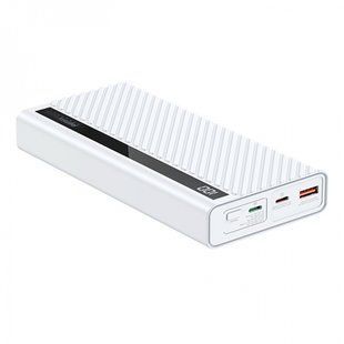 Внешний аккумулятор Remax Hunyo II 65W QC+PD 22500mAh Белый (RPP-272) 18705 фото