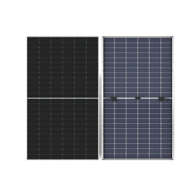 Сонячна панель двостороння монокристалічна LP Longi Solar Half-Cell 580W (30 профіль, TOPCon N-type Bi-facial) 30099 фото