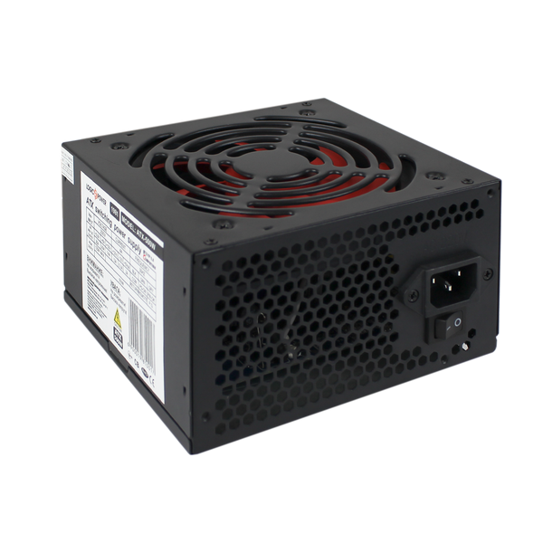 Блок питания ATX-500W 12 см 4 SATA OEM BLACK без кабеля питания 1981 фото