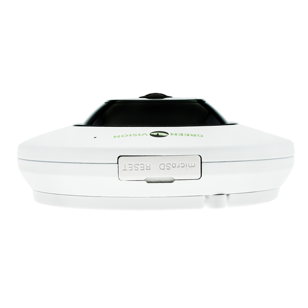 БО Купольна IP-камера GreenVision GV-076-IP-ME-DIS40-20 (360) POE (Ultra) 13847 фото