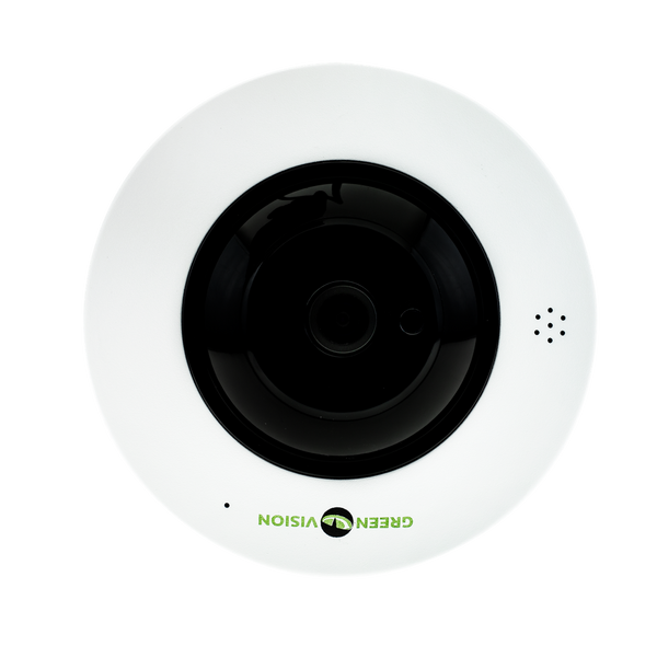 БО Купольна IP-камера GreenVision GV-076-IP-ME-DIS40-20 (360) POE (Ultra) 13847 фото