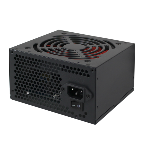 Блок питания ATX-500W 12 см 4 SATA OEM BLACK без кабеля питания 1981 фото