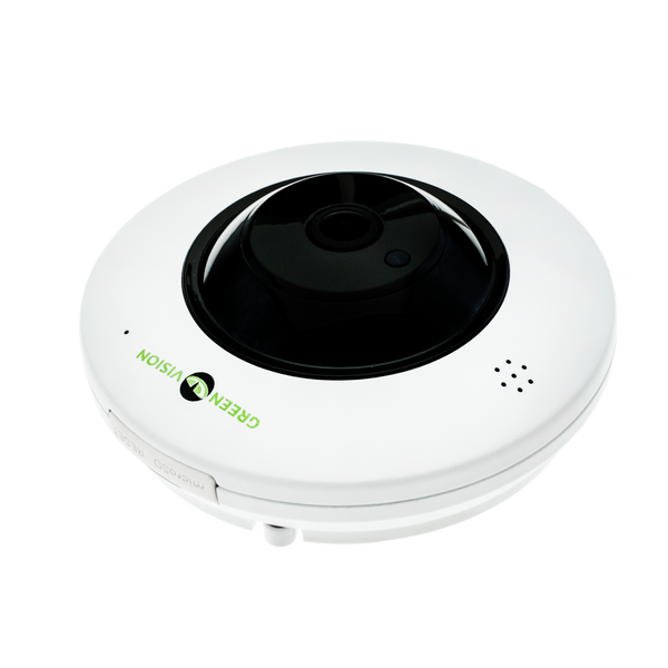БО Купольна IP-камера GreenVision GV-076-IP-ME-DIS40-20 (360) POE (Ultra) 13847 фото
