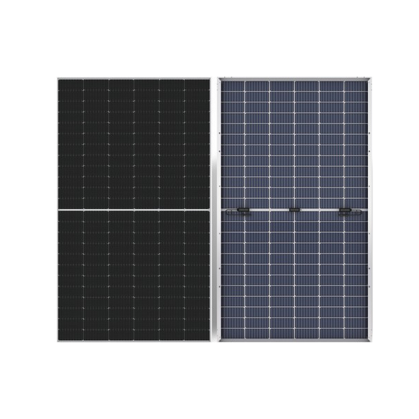 Солнечная панель двухсторонняя монокристаллическая LP Longi Solar Half-Cell 580W Bi-facial 30099 фото