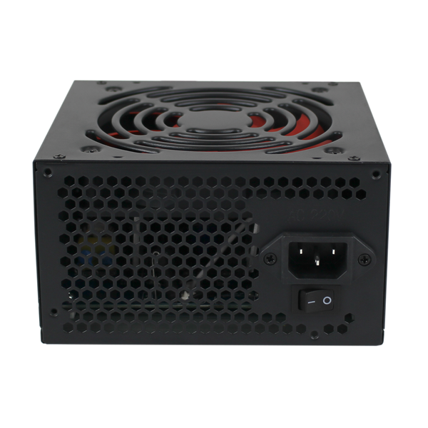 Блок питания ATX-500W 12 см 4 SATA OEM BLACK без кабеля питания 1981 фото