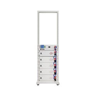 Акумулятор LP LiFePO4 Battery HVM 256V 100Ah (25600Wh) BMS 125А AB Lrack white 39540 фото