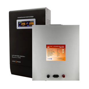 Комплект резервного питания LP (LogicPower) ИБП + литиевая (LiFePO4) батарея (UPS W3000VA + АКБ LiFePO4 5200W) 12818 фото