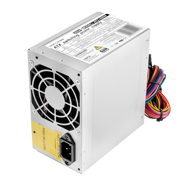 Блок питания ATX-450W 8 см 2 SATA OEM 2024 фото