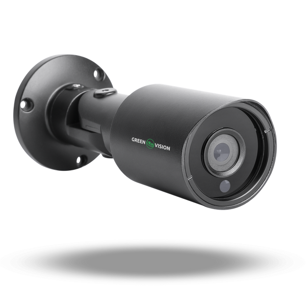 Наружная IP камера GreenVision GV-154-IP-СOS50-20DH POE 5MP Black (Ultra) 17926 фото