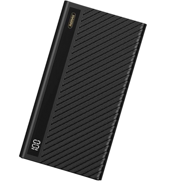 Зовнішній акумулятор Remax Hunyo II QC 22.5W + PD 18 W 20000 mAh Чорний (RPP-196) 19637 фото
