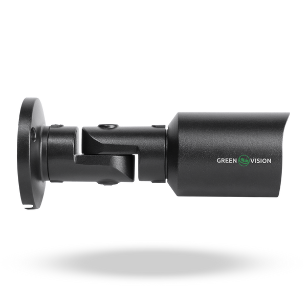 Наружная IP камера GreenVision GV-154-IP-СOS50-20DH POE 5MP Black (Ultra) 17926 фото