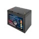 Акумулятор LP LiFePO4 24V (25,6V) - 52 Ah (1331Wh) (BMS 60A/30A) пластик для ДБЖ 18952 фото 1