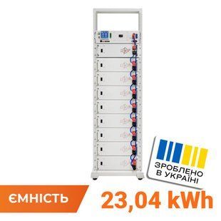 Аккумулятор LP LiFePO4 Battery HVM 460,8V 50Ah (23040 Wh)BMS 125А AB Lrack white 38292 фото