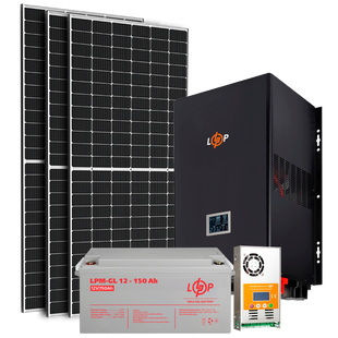 Солнечная электростанция (СЭС) Стандарт (без комплектующих) 2.5kW АКБ 3.6kWh Gel 150 Ah 21147 фото