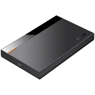 Кишеня Baseus Full Speed для SSD/HDD 2.5" SATA 2.0 5Gbps USB 3.0 Чорний (CAYPH-B01) 16519 фото