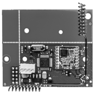 Модуль-приймач для підключення бездротових датчиків AJAX uartBridge 10819 фото