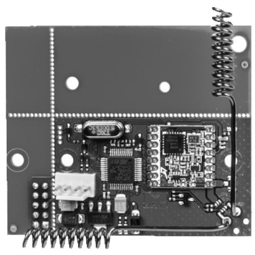 Модуль-приймач для підключення бездротових датчиків AJAX uartBridge 10819 фото