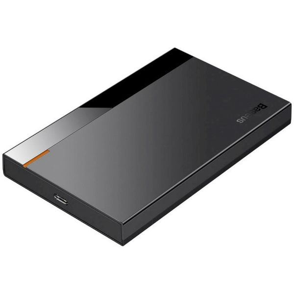 Карман Baseus Full Speed для SSD/HDD 2.5" SATA 2.0 5Gbps USB 3.0 Черный (CAYPH-B01) 16519 фото