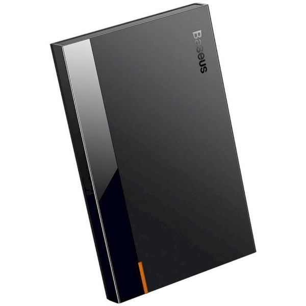 Кишеня Baseus Full Speed для SSD/HDD 2.5" SATA 2.0 5Gbps USB 3.0 Чорний (CAYPH-B01) 16519 фото