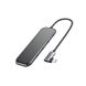 USB Hub Baseus Multi-functional Type-C to USB3.0*4 + Type-C PD Серый (CAHUB-EZ0G) 16512 фото 1