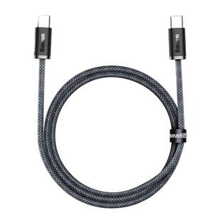 Кабель Baseus Dynamic Type-C to Type-C 100W 1M Сірий (CALD000216) 20411 фото