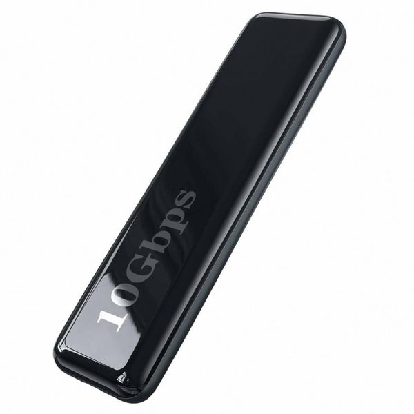 Карман Baseus Full Speed для SSD NVMe 10Gbps Type-C USB 3.2 Gen.2 Черный (CAYPH-F0G) 17025 фото