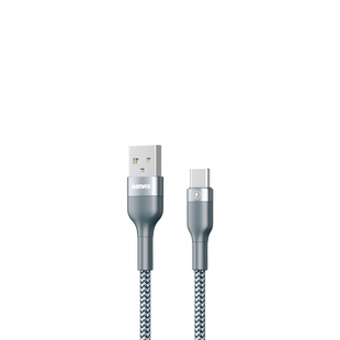 Кабель Remax Sury 2 USB 2.0 to Type-C 2.4A 1M Белый (RC-064a-w) 20466 фото