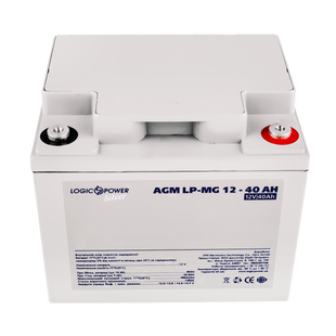 Акумулятор мультигелевий LP-MG 12V - 40 Ah Silver 2313 фото