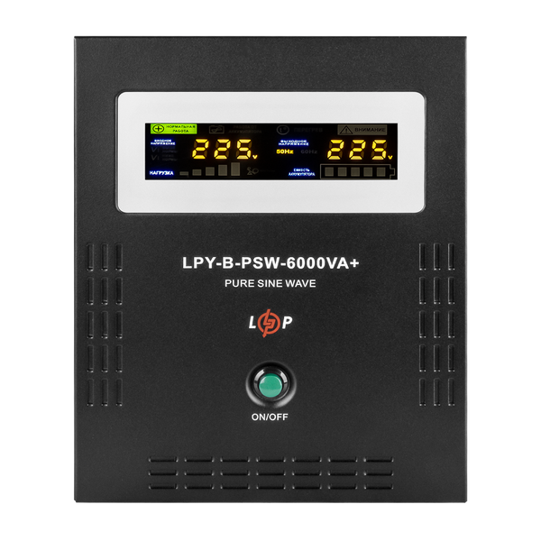 Комплект резервного питания LogicPower ИБП B6000 + гелевая батарея 1200W 18059 фото