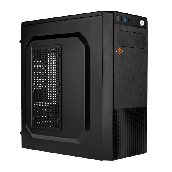 Корпус БЕЗ БЖ LP 2109 - black case chassis cover 1xUSB2.0, 2xUSB3.0 21382 фото