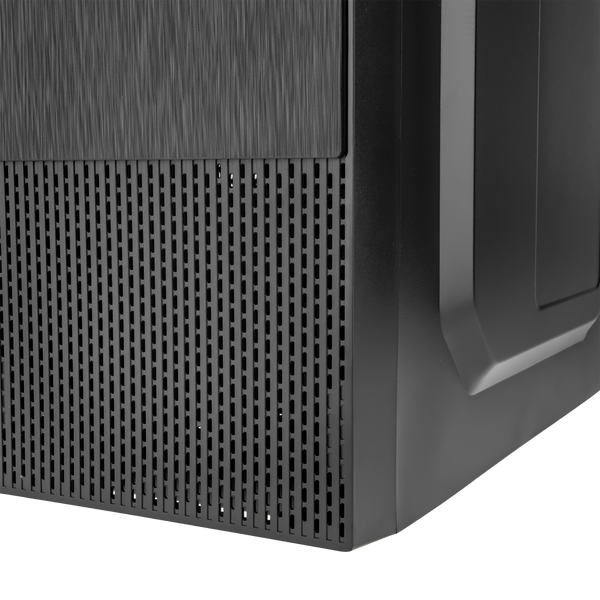 Корпус БЕЗ БЖ LP 2109 - black case chassis cover 1xUSB2.0, 2xUSB3.0 21382 фото
