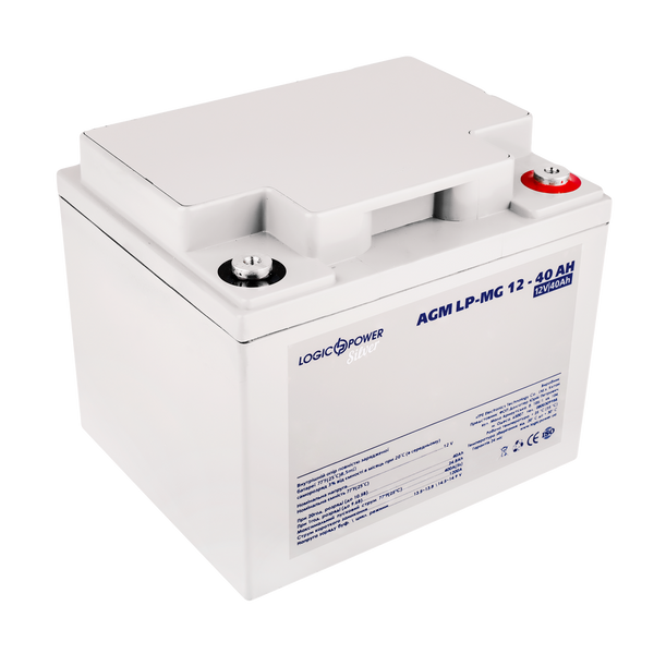 Аккумулятор мультигелевый LP-MG 12V - 40 Ah Silver 2313 фото