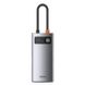 USB Hub Baseus Metal Gleam Series 4-in-1 Multifunctional Type-C Сірий (CAHUB-CY0G) 16984 фото 1