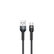 Кабель Remax Jany USB 2.0 to Type-C 2.4 A 1M Чорний (RC-124a) 20436 фото