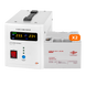 Комплект резервного живлення LogicPower 500 + гелева батарея 1080 Ватт (UPS 500+ АКБ GL 1080W) 23183 фото 1