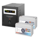 Комплект резервного питания LogicPower ИБП B6000 + гелевая батарея 1200W 18059 фото 1