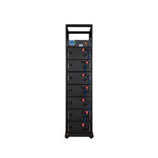 Акумулятор LP LiFePO4 Battery HVM 358,4V 315Ah (112896 Wh) BMS 125А AB Lrack black 40591 фото