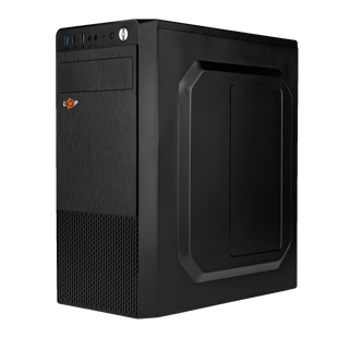 Корпус LP 2009-450W 12см black case chassis cover з 1xUSB2.0 і 2xUSB3.0 8775 фото