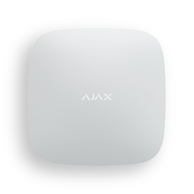 Інтелектуальний ретранслятор сигналу AJAX ReX 2 (white) 16780 фото